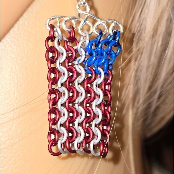 Hand Crafted American Flags (E23) - Picture 10 of 12